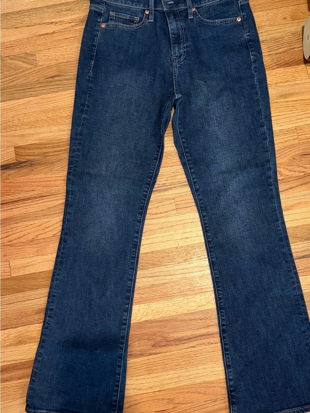 GAP Dark Blue Flare Jeans for Women